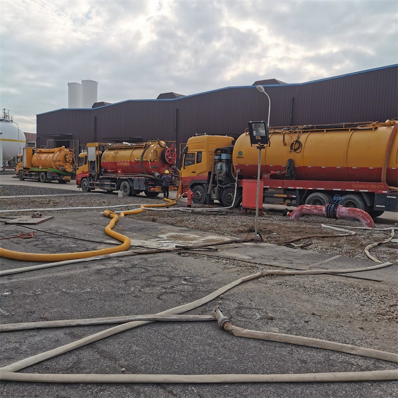 温宿污水池清理