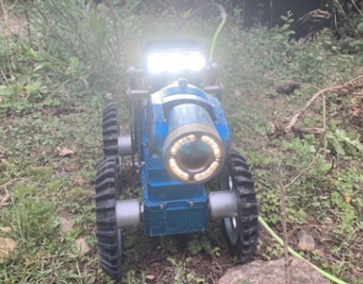 温宿管道CCTV检测