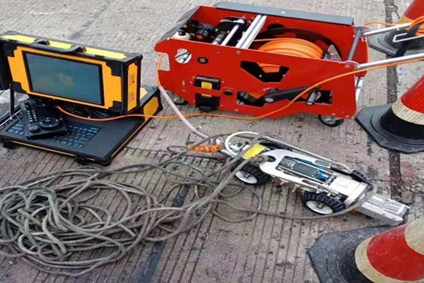 温宿CCTV管道检测机器人