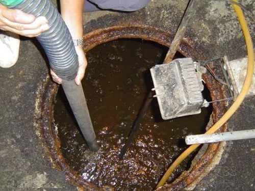 温宿隔油池清理